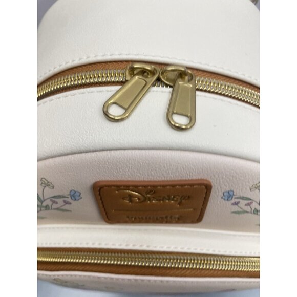 LOUNGEFLY DISNEY TINKER BELL & BUNNY MINI BACKPACK NWT - Picture 10 of 15